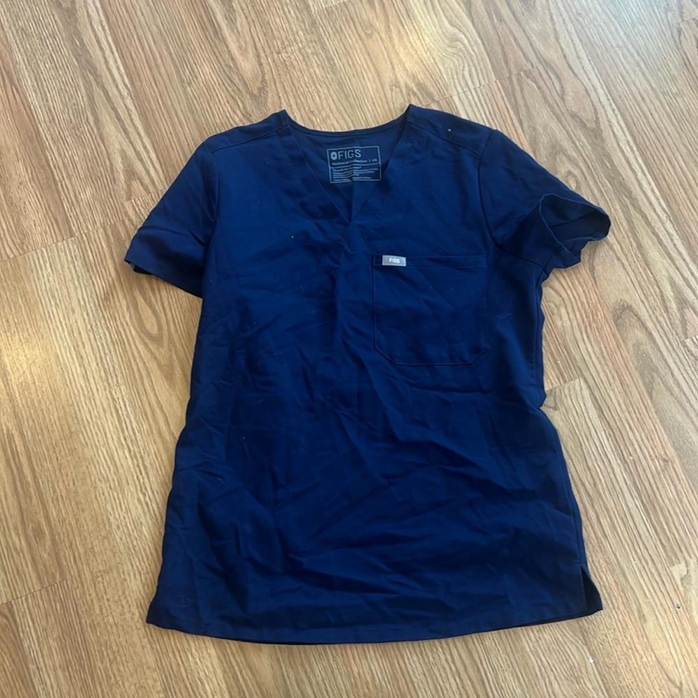 Figs Catarina XS scrub top